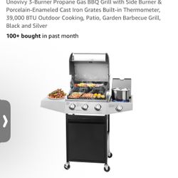 Grill Brand New 