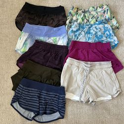Bundle Running Shorts Lululemon Athleta