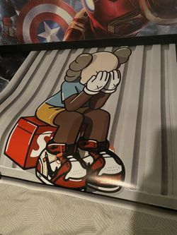 Kaws Poster