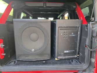 Mackie SRM1801 Subwoofer 1000w
