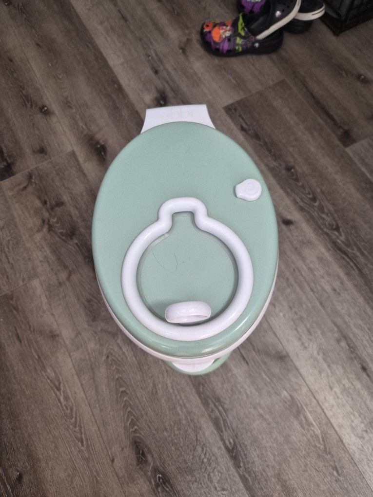 Never Used Sage Green Ubbi Diaper Pail