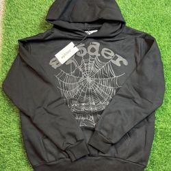 spider hoodie 