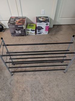 Shoe Rack (Adjustable)
