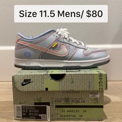 Nike Dunk Low Union Argon