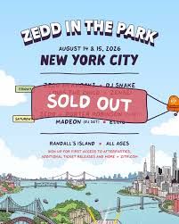 Zedd in the park