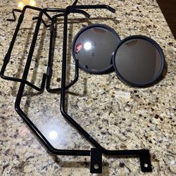 NEW Kikbax Offroad Jeep Mirrors