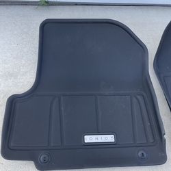 Hyundai Ioniq 5 factory winter mats