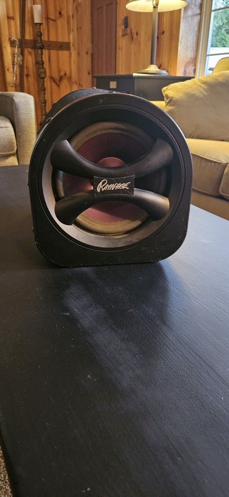 Rampage 200 watt Amplified Subwoofer