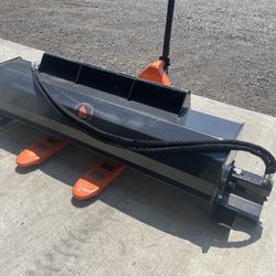 New Skid Steer 6' Rototiller Attachments