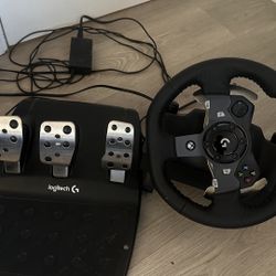 Xbox G290 steering wheel