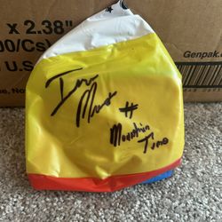 Ian Munsick Signed Beach Ball 