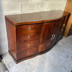 Large Dresser, Solid Wood, Heavy Duty Piece
