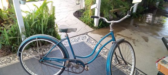 Antique bicycle