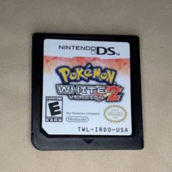 Pokemon White 2 Tested (LOOSE COPY)