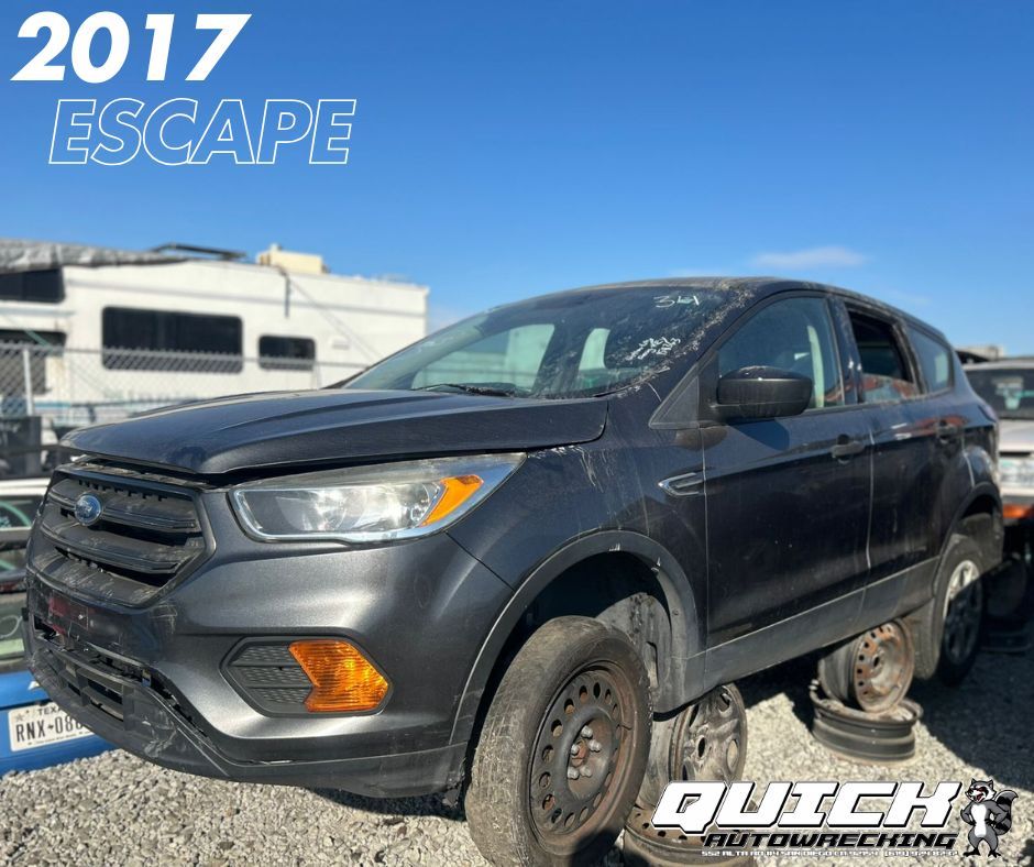 2017 Ford Escape 2.5L – Parts Only