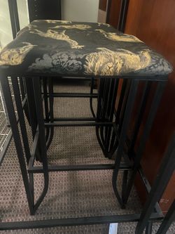 3-Piece Glass-Top Dining Set
