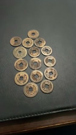 Monedas chinas
