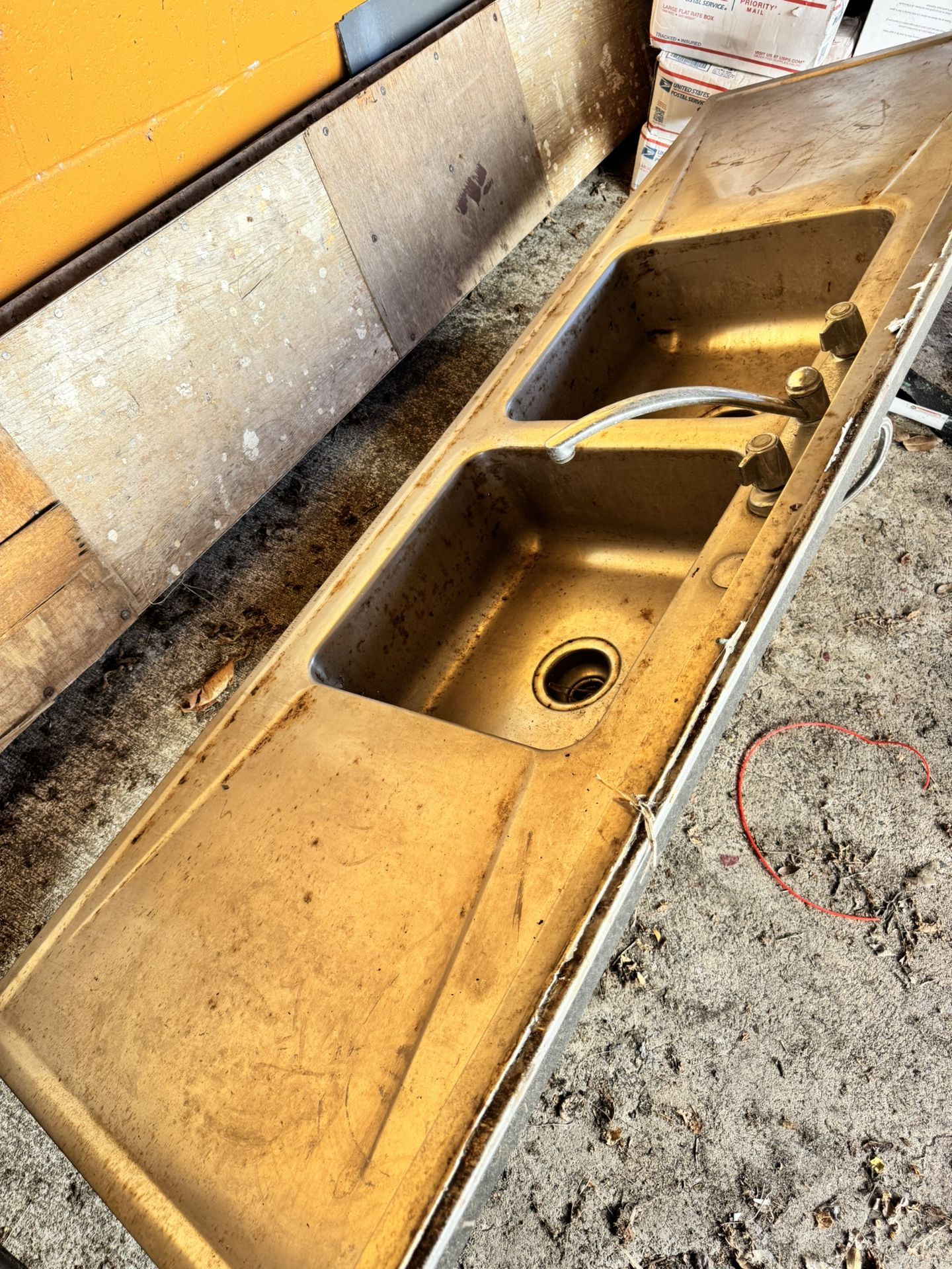 Double Sink Stainless