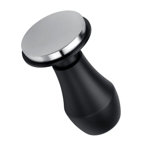 Normcore 49mm Coffee Tamper V4.1 with Click Sound Feedback, Spring Loaded Tamper With Stainless Steel Flat Base, Compatible with 49mm Espresso Machine