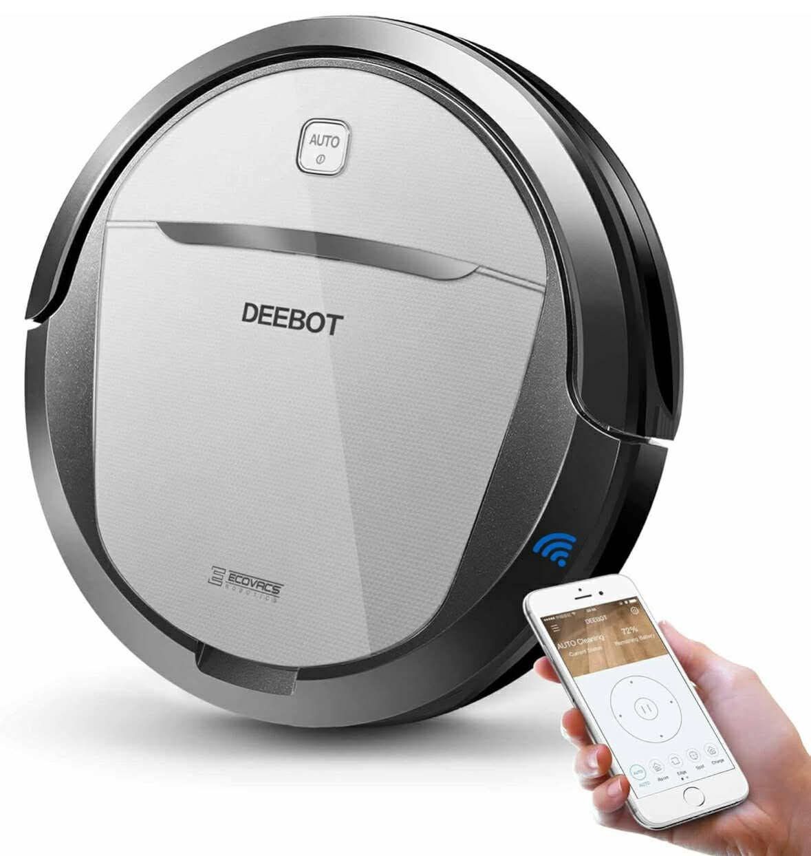 Deebot M80 Pro Robot Vacuum Cleaner