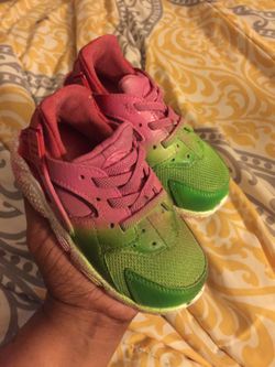 Custom huaraches 8c toddler