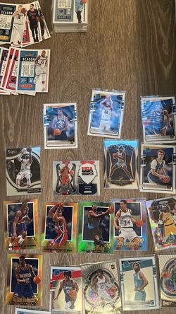 Basketball cards .50 each