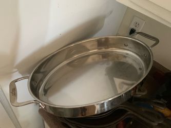Stainless steel 18” serving
