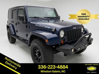 2013 Jeep Wrangler Unlimited