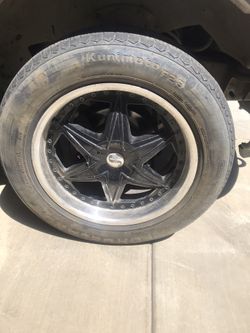 20 Inch Wheels And Tires 