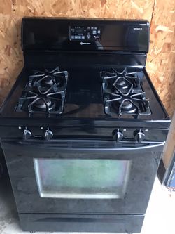 Whirlpool gas stove self cleaning
