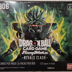 Dragon Ball Card Game FB06 Booster