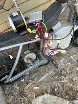 Razor minibike does not run extra parts