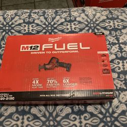 M12 Fuel Hack Saw  Combo Kit 