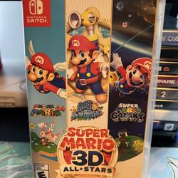 Super Mario 3d All Stars