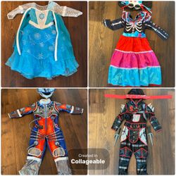 Kids dress up and Halloween costume bundle