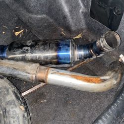 Nissan 370z tomei custom exhaust