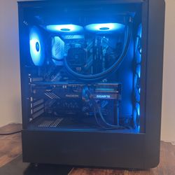 Like New Gaming PC – RX 7600 XT 16GB | Ryzen 7 | 32GB RAM | Wi-Fi | All Boxes Included” 