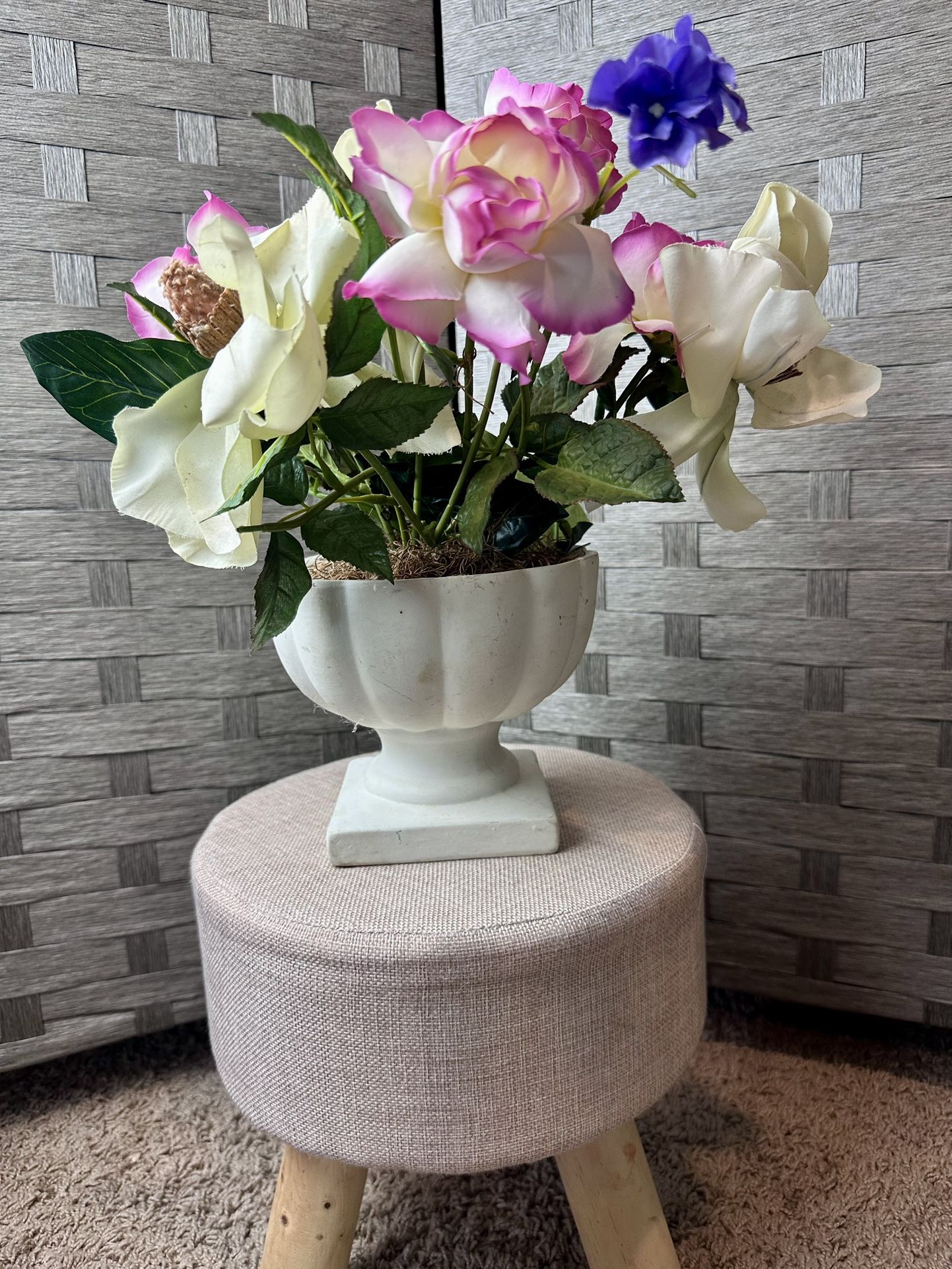 Artificial Flower Arrangement - Vintage