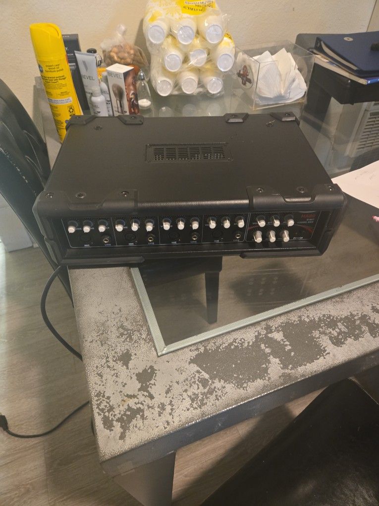 Channel  Mixer For Music