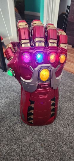 Power Gaunlet Iron Man