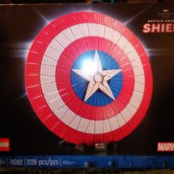 Lego Marvel Captain America Shield * Brad New In Box Never Opeed
