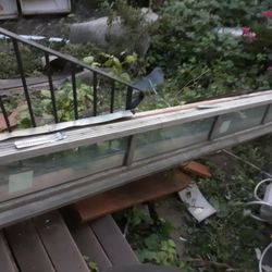 12 Ft Transom Window Transum Transam Shed Loft Dormer Fence Doublepane