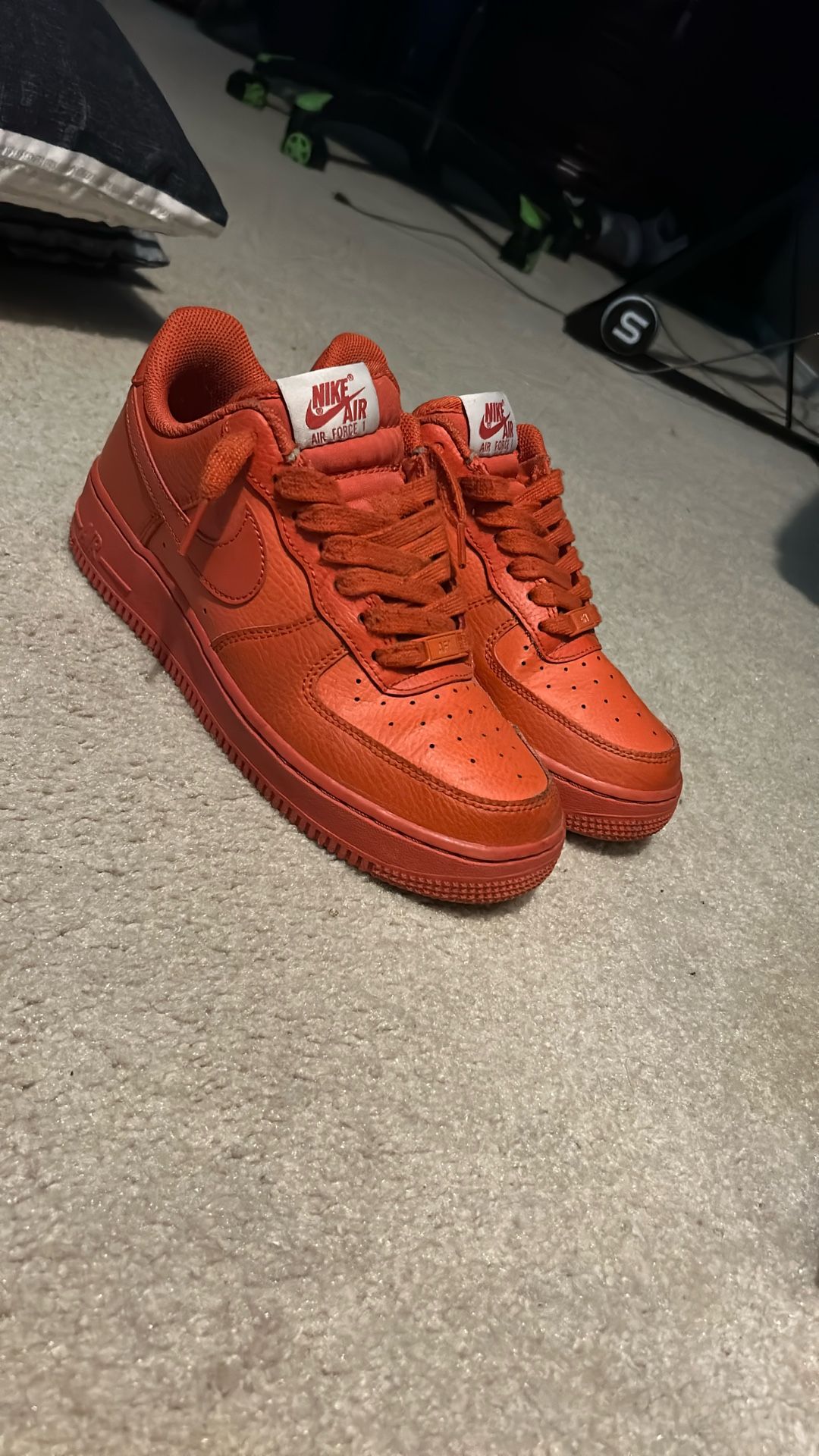 靴 NIKE WMNS AIR FORCE1 LOW TripleOrange NIKE WMNS AIR FORCE1 LOW TripleOrange Buy nike air force 1 low