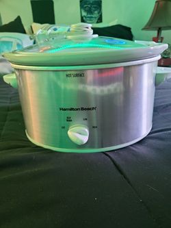Hamilton Beach 4 qrt slow cooker