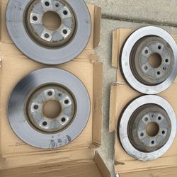 USED *OEM* 2014 Camaro RS Rotors, Calipers, Pads & Brake Lines