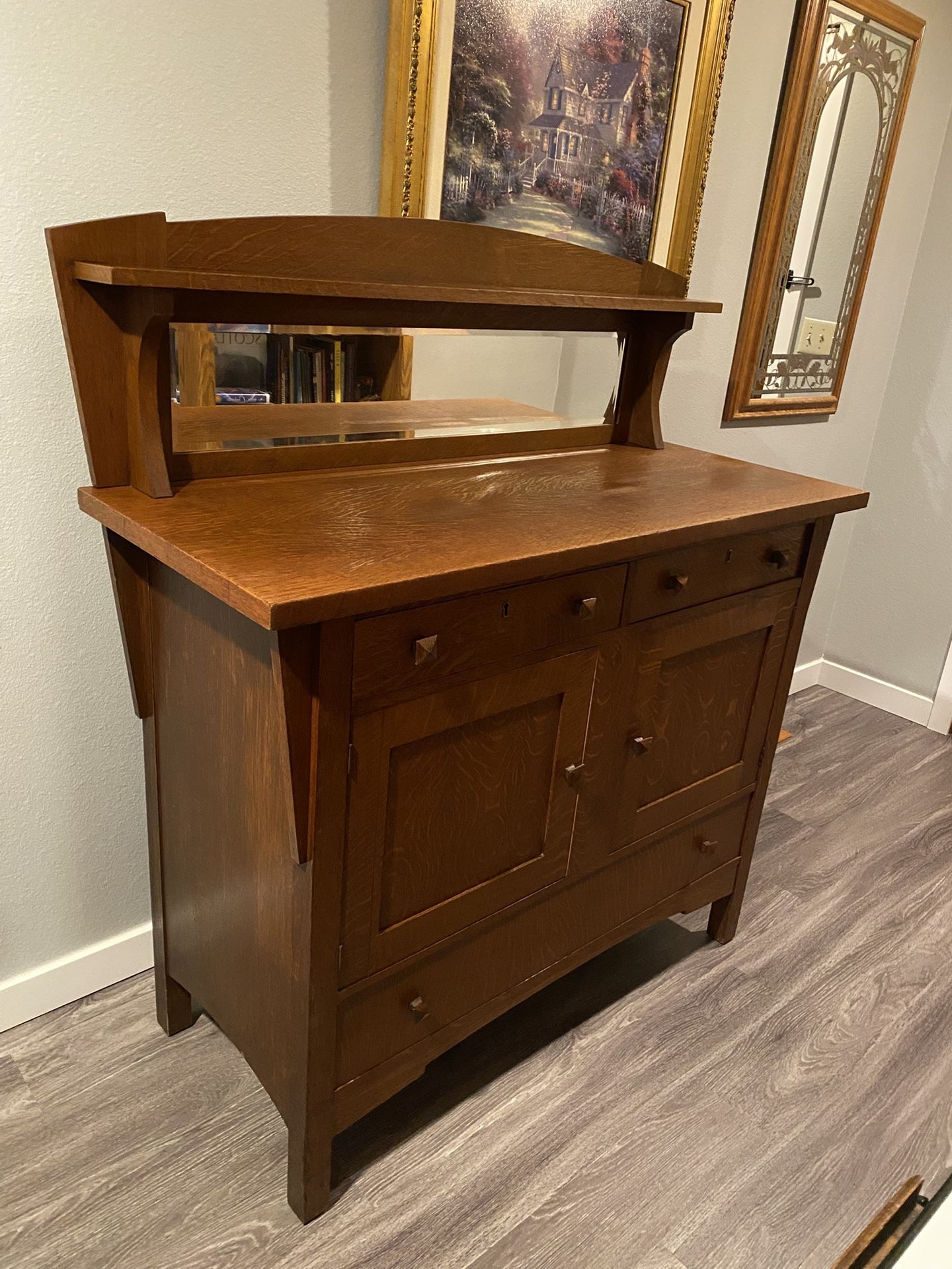 Tiger Oak Buffet- $500