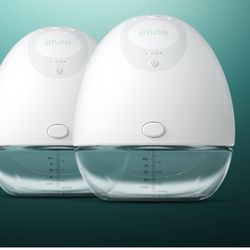 New sealed Elvie Breast Pump 2x 