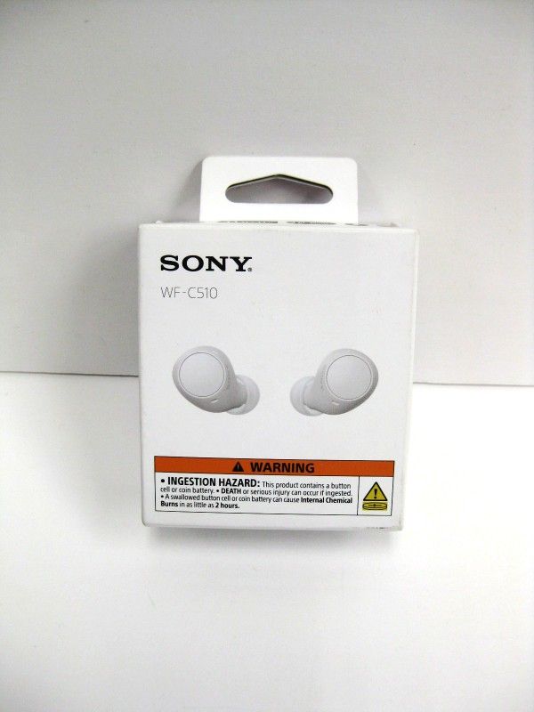 Sony WF-C510 Truly Wireless Bluetooth Earbuds NEW