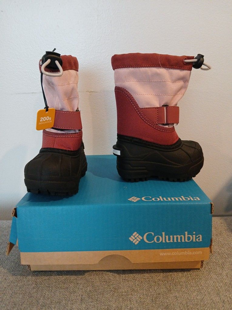 Snow Boots (Girls Size 4)