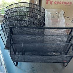Office And Classroom Organizer Lot